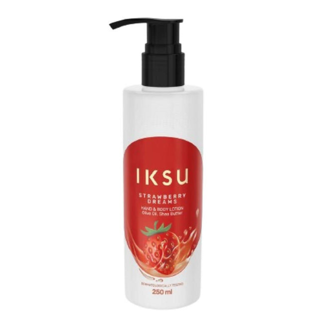 IKSU Strawberry Dreams Hand & Body Lotion Hover Image