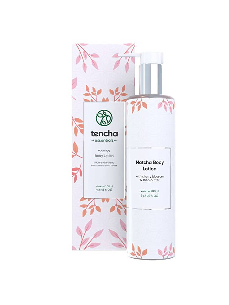 Tencha Essentials Matcha Body Lotion