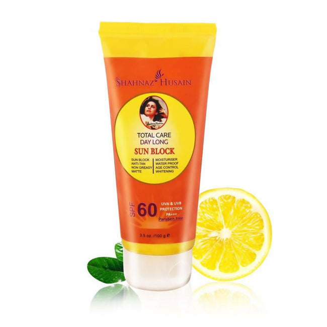 Shahnaz Husain Total Care Day Long Sun Block - SPF - 60 Main Image