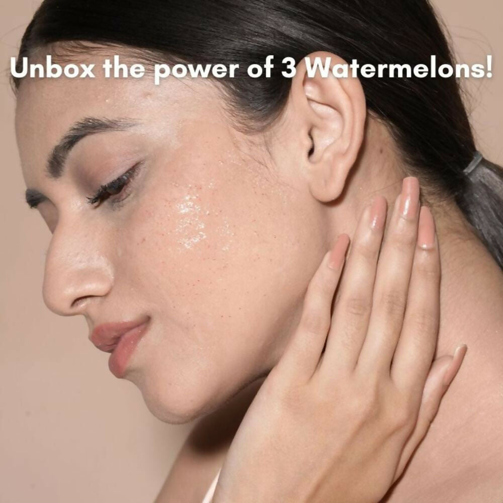 The Skin Diet Company Watermelon Hyaluronic + Salicylic Acid Face Wash