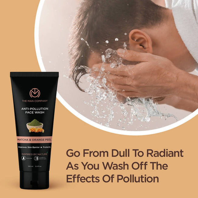 The Man Company Anti-Pollution Face Wash Main Image