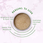 FOY Naturals Cinnamon Lip Scrub