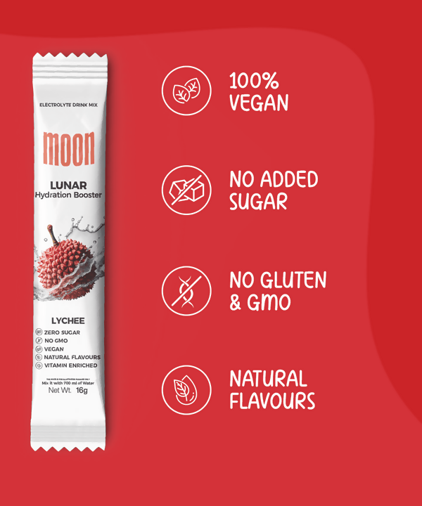 Moon Lunar Hydration Booster - Lychee Flavour Main Image