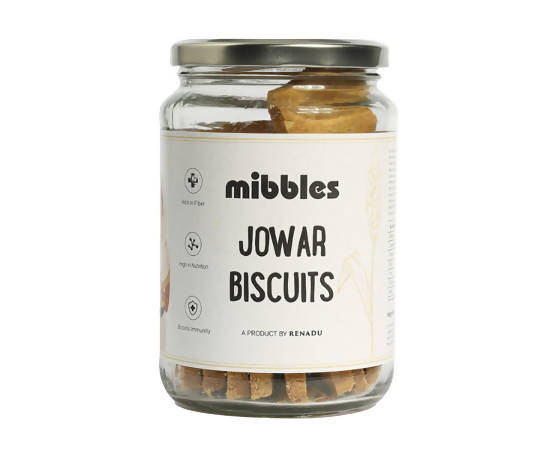 Mibbles Jowar Biscuits Main Image
