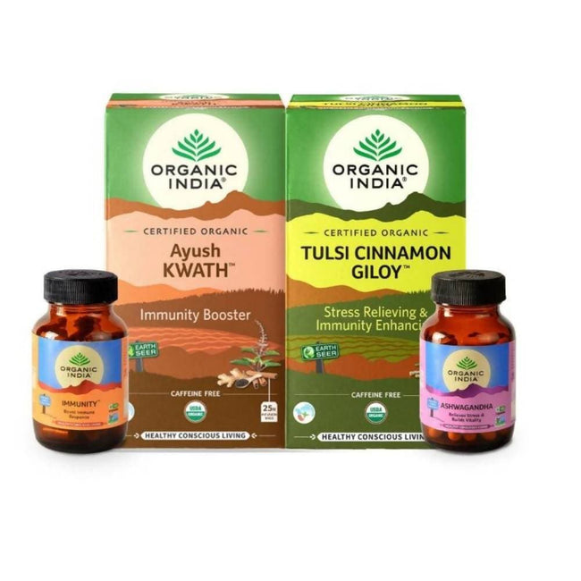 Organic India Immunity Kit Essential Main Image