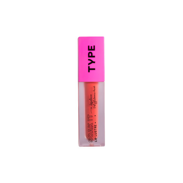Type Beauty Soak It Lip Luster - Influencer 400 Hover Image