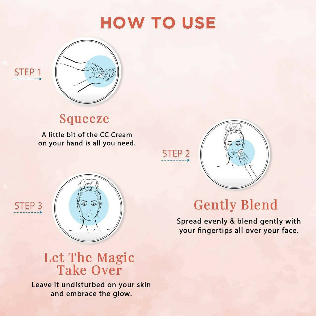 Spawake CC Cream 01 Light Beige with SPF 32/PA++