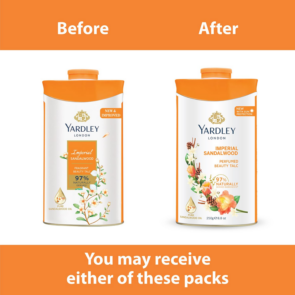 Yardley London Imperial Sandalwood Talc For Women