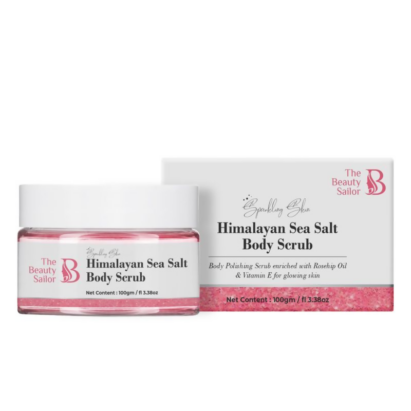 The Beauty Sailor Sparkling Skin Himalayan Sea Salt Body Scrub