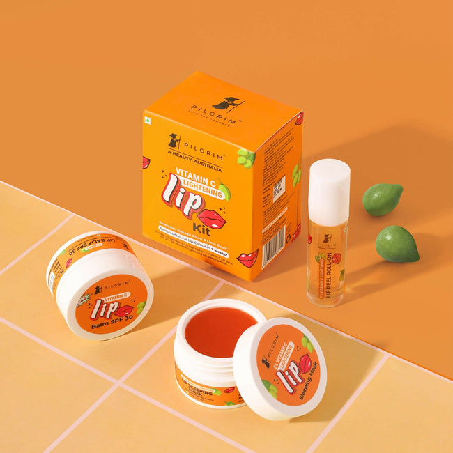 Pilgrim Vitamin C Lip Lightening Kit Hover Image