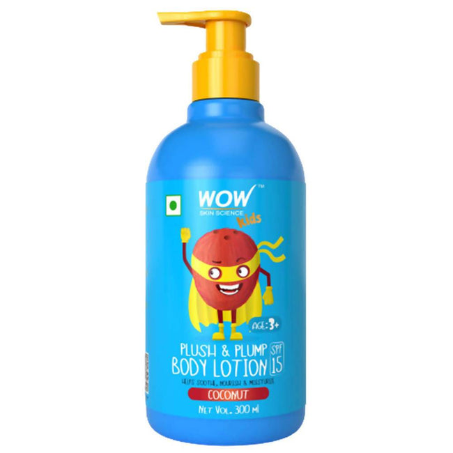 Wow Skin Science Kids Plush & Plump Body Lotion - Coconut Hover Image