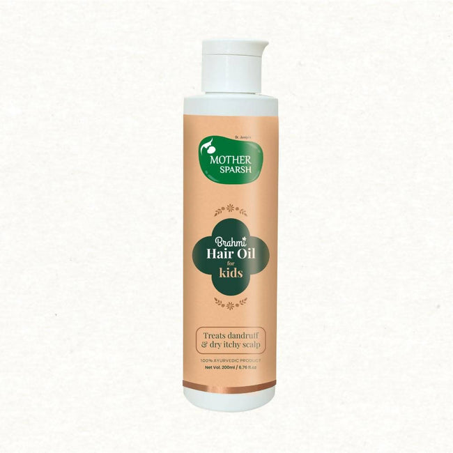 Mother Sparsh Brahmi Hair Oil For Kids Hover Image