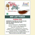 The Pickle Story Pudina Powder