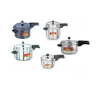 Cooker Handle Set (3 Pc) with SS Screws Suitable for 7.5 To 12 Litre Cookers (Bend Type)