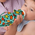 AHC Feeding Bottle Cover For Baby With Handle And Neck Grip Combo