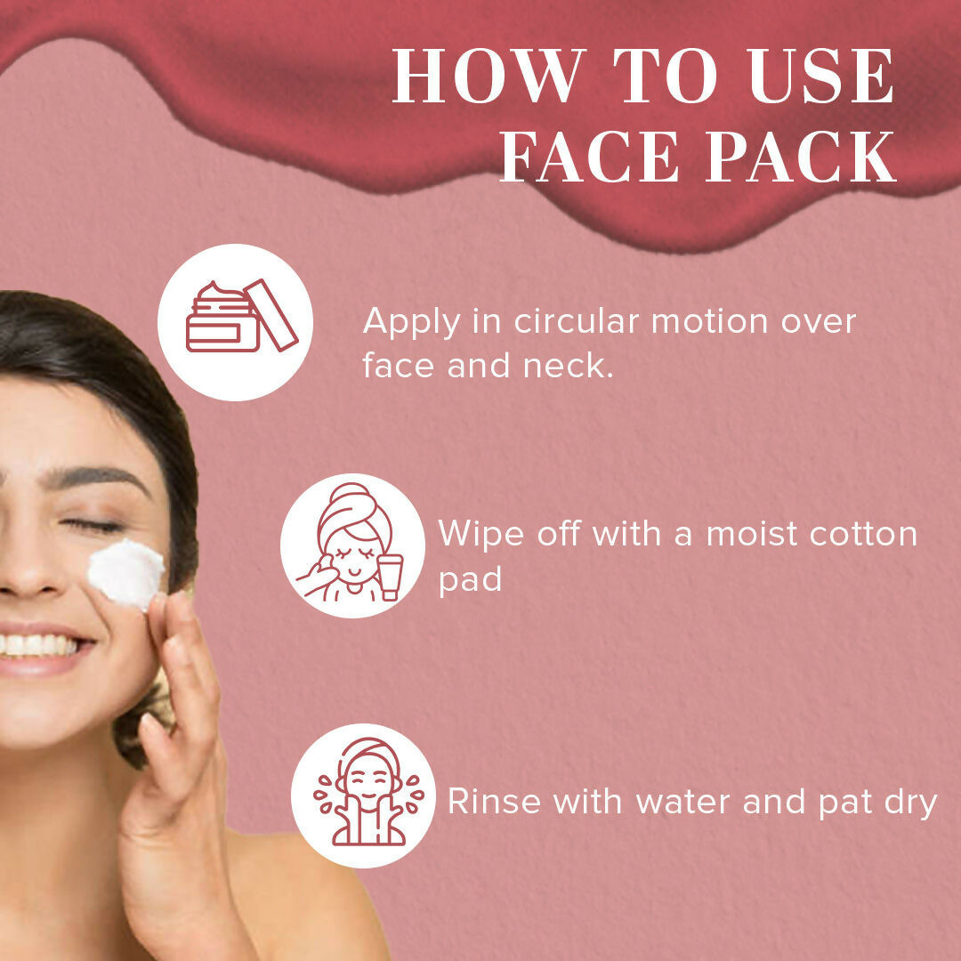 Khadi Natural Rose & Papaya Face Scrub + Rosewater Skin Toner