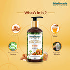 Medimade Wellness Almond and Honey Moisturising Body Lotion