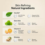 Wellbeing Nutrition Vegan Pro Collagen Powder with Gotu kola, Ginseng, Vitamin C & E - Unflavored - Improves Skin Hydration, Texture