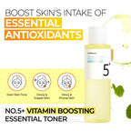 Numbuzin No.5 Vitamin Boosting Essential Toner