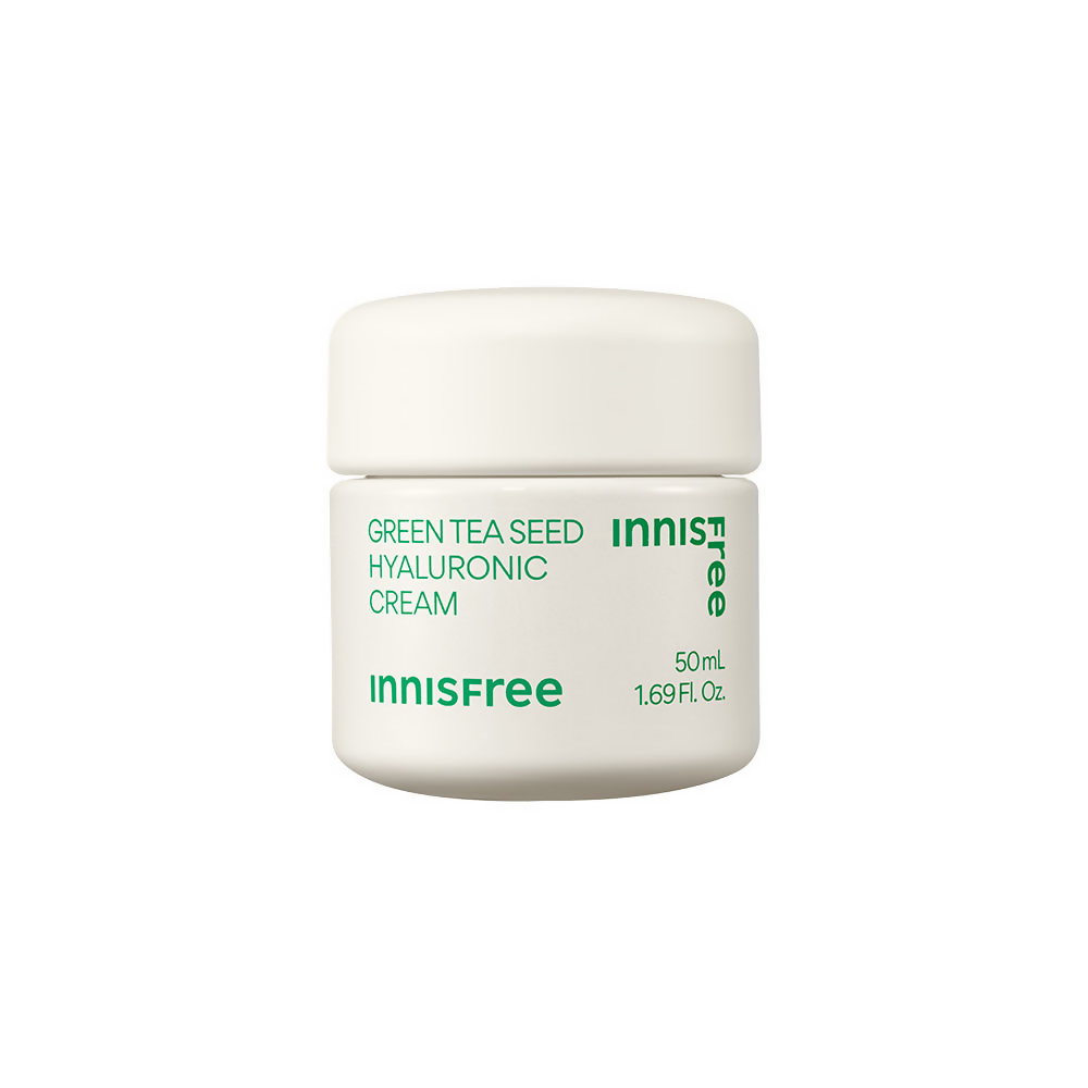 Innisfree The Green Tea Seed Cream With Hyaluronic Acid