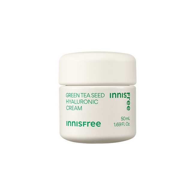 Innisfree The Green Tea Seed Cream With Hyaluronic Acid Hover Image