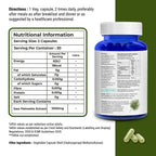 Biovitalia Organics Saw Palmetto Capsules For Hair Growth