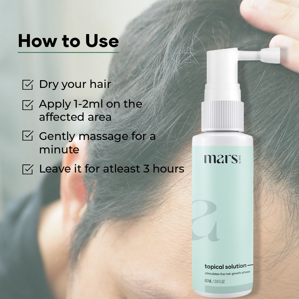 Mars By GHC Minoxidil 5% Topical Solution For Hair Regrowth