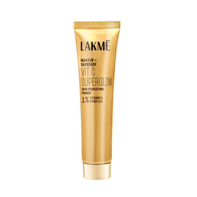 Lakme Vitamin C Superglow Skin Perfecting Primer with 1 % Vit C Hover Image