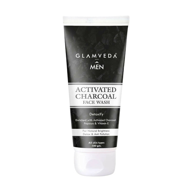 Glamveda Activated Charcoal Detox Face Wash Hover Image