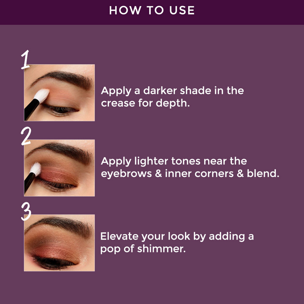 Lotus Make Up Proedit Eye Primer Infused Eyeshadow Palette - Glam Goddess