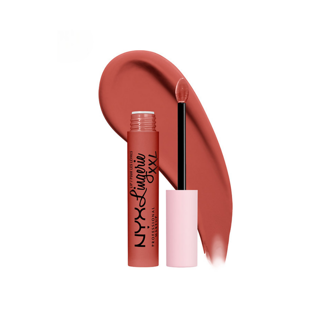 NYX Professional Makeup Lip Lingerie XXL Matte Liquid Lipstick - Peach Flirt