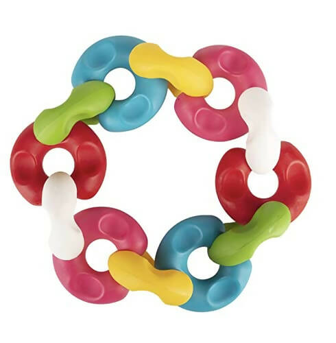 Kipa Star Links Interlocking Blocks Educational, Construction Blocks for Kids, Colorful Star Building Blocks Toys for Kids - Multicolour Main Image