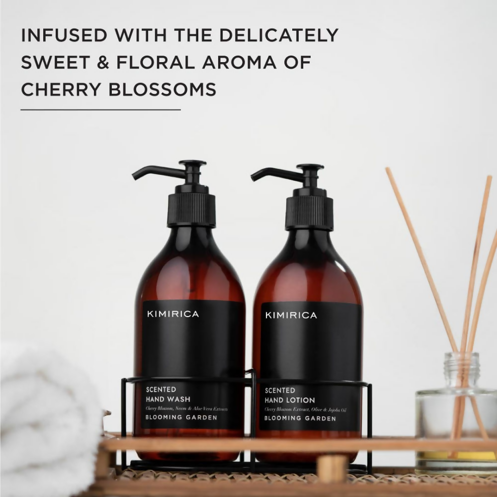 Kimirica Blooming Garden Scented Hand Lotion