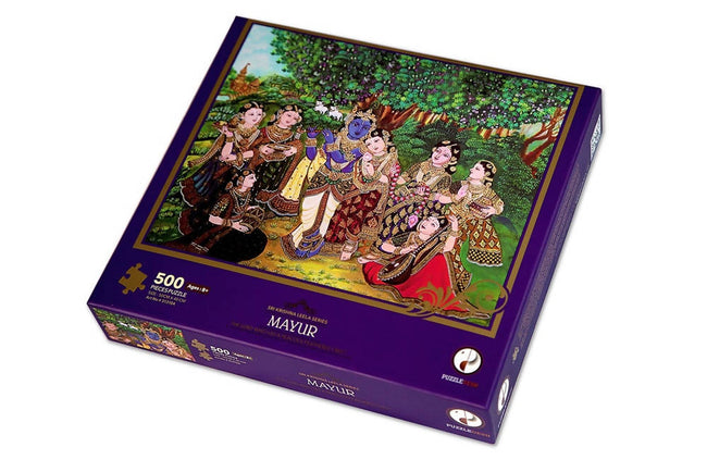 Tacit Games Mayur Puzzle Main Image