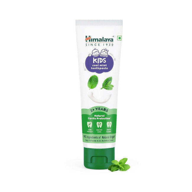 Himalaya Kids Cool Mint Toothpaste Hover Image
