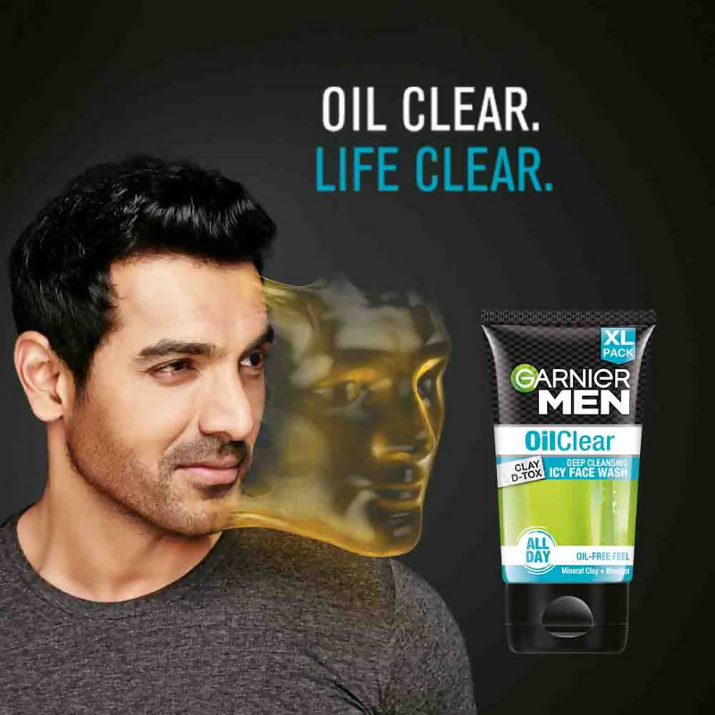 Garnier Oil Clear Facewash For Men