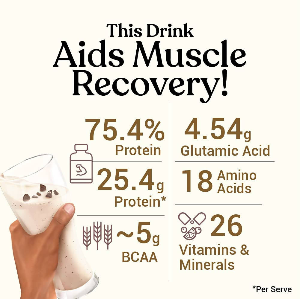 Kapiva Ayurveda Vegan Protein Post-Workout Recovery