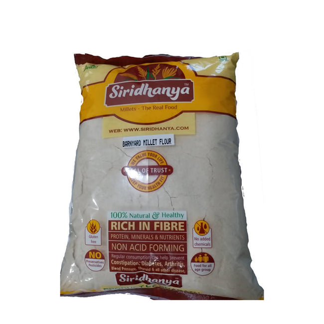 Siridhanya Barnyard Millet Flour Hover Image