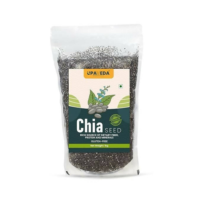 Upaveda Raw Chia Seeds Main Image