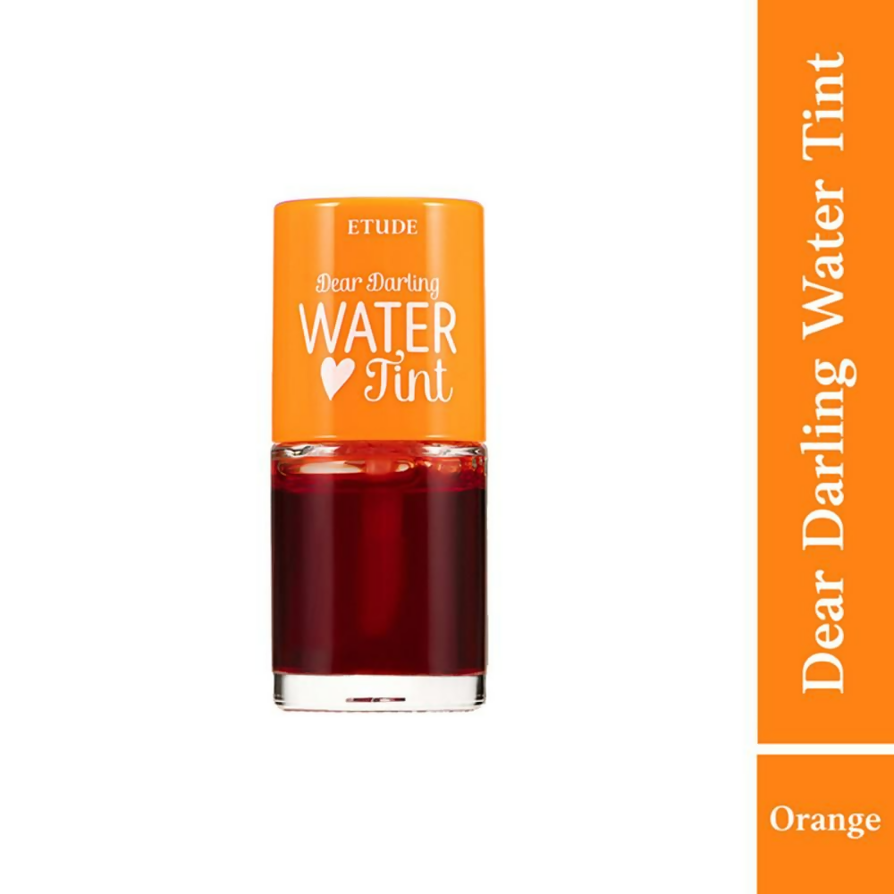 Etude House Dear Darling Water Gel Lip And Cheek Tint Lipstick - 03 Orange Ade