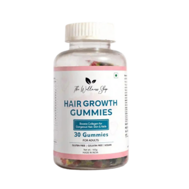 The Wellness Shop Hair Growth Gummies Hover Image