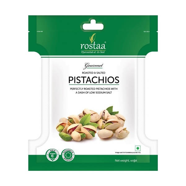 Rostaa Roasted & Salted Pistachios Hover Image