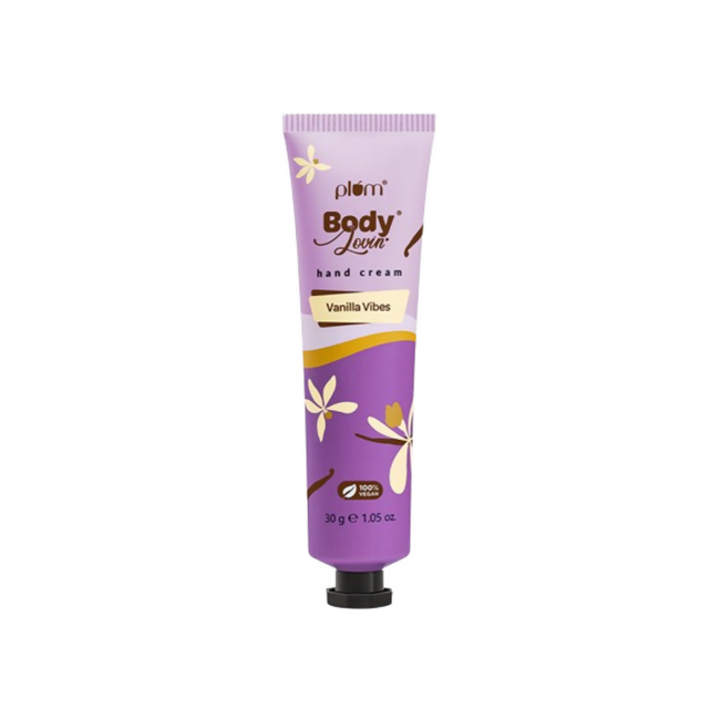 Plum Bodylovin' Vanilla Vibes Hand Cream Hover Image