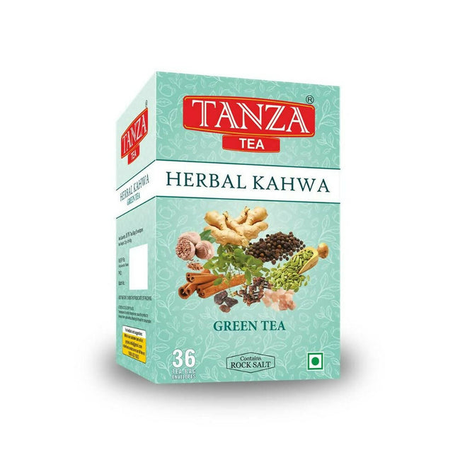 Tanza Tea Herbal Kahwa Detox Green Tea Hover Image