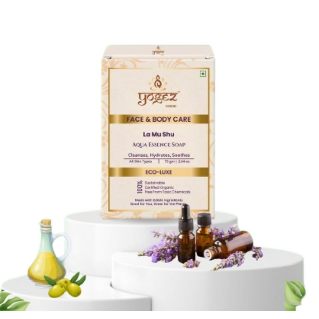 Yogez La Mu Shu Aqua Essence Soap Main Image