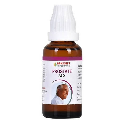Bakson's Homeopathy Prostate Aid Drops Hover Image