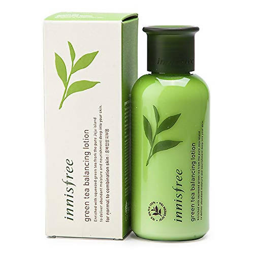 Innisfree Green Tea Balancing Lotion EX Main Image