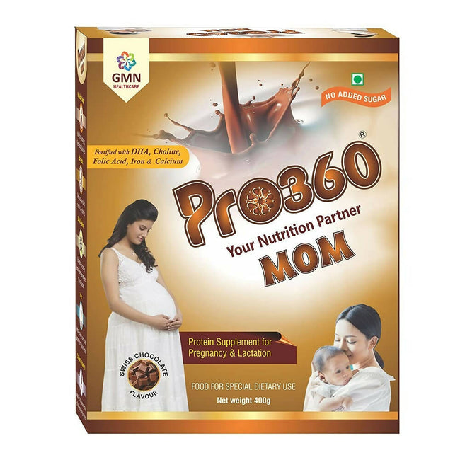 Pro360 MOM Protein Powder Hover Image