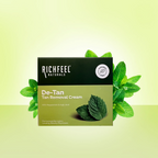 Richfeel De-tan Cream Natural Tan Removal Face Pack