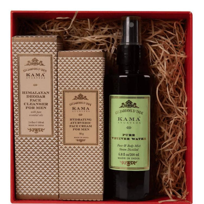 Kama Ayurveda Daily Face Care Regime For Men Hover Image
